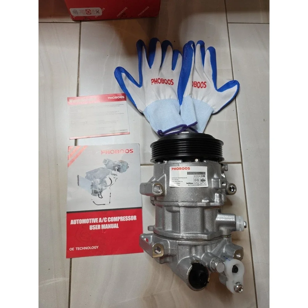 PHOBOOS A/C Compressor with Clutch Compatible with Toyota Corolla 2014-2022 L4 1